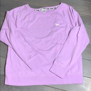 PINK Victoria’s Secret lavender sweater XS